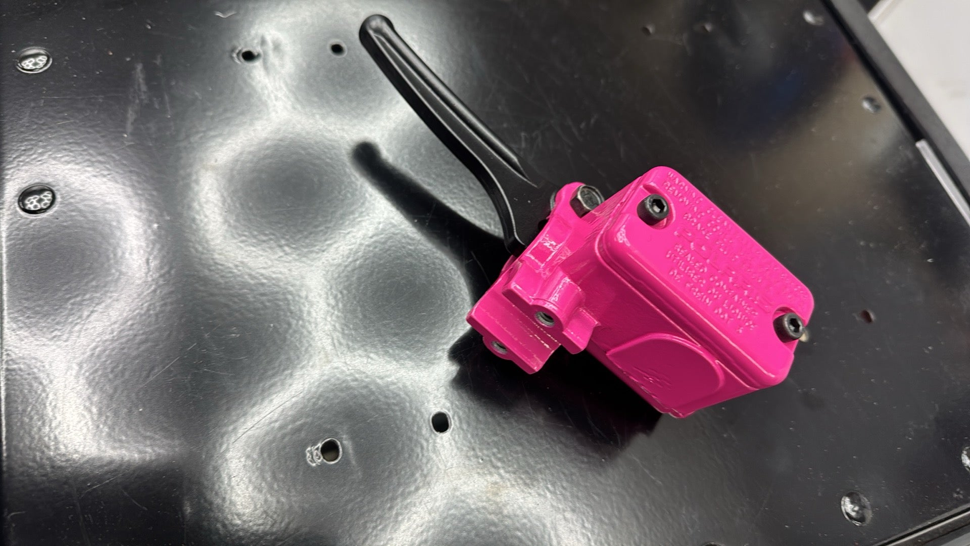 Custom Brake Master Cylinder and Leaver