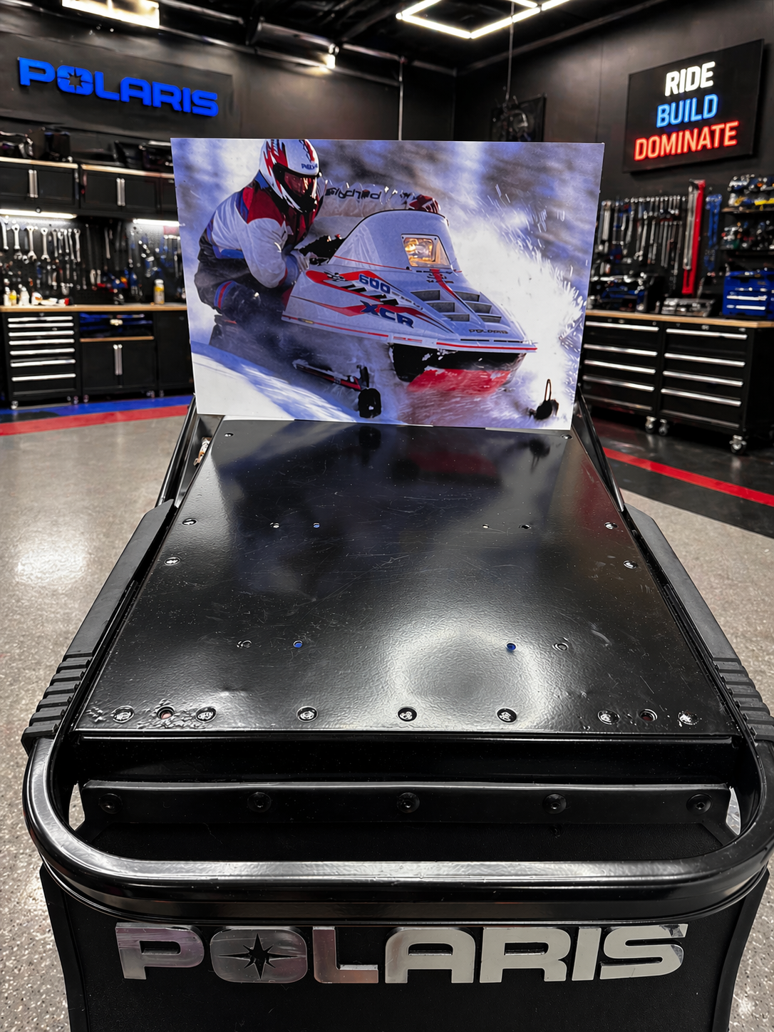 XCR Shop Poster
