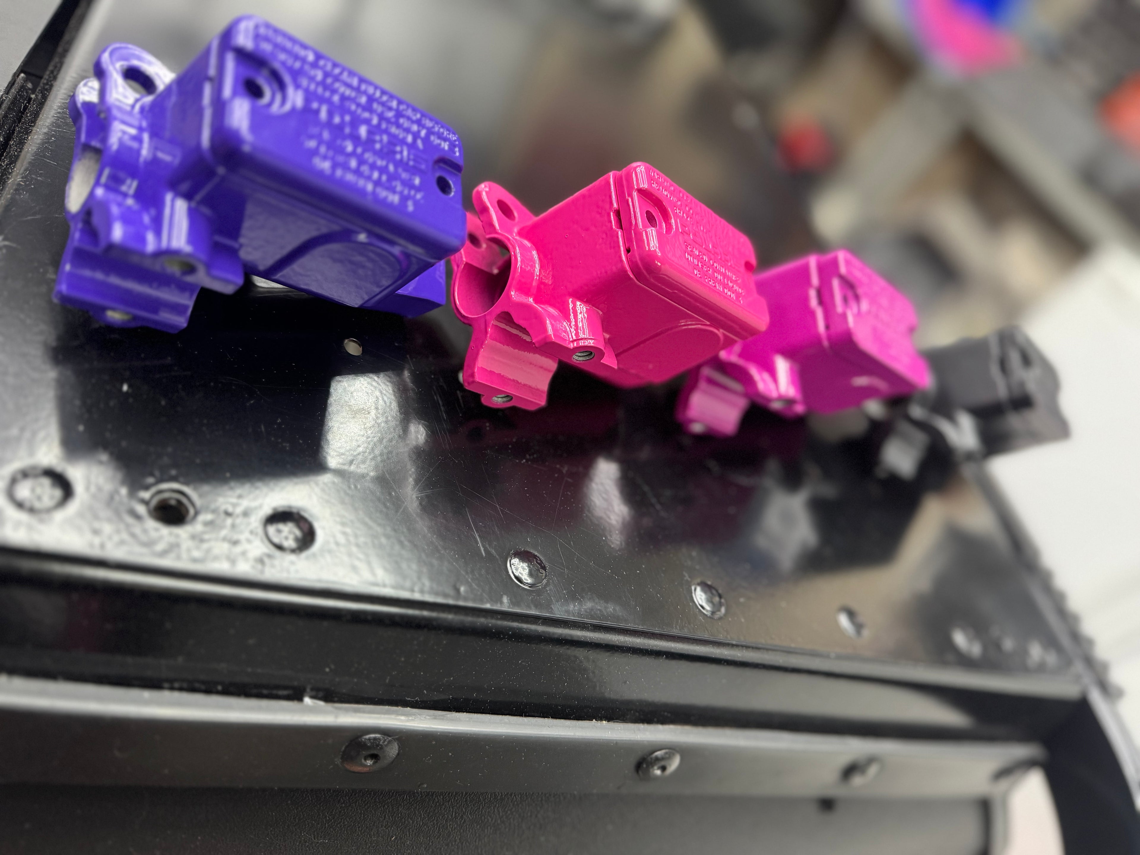 Custom Brake Master Cylinder and Leaver