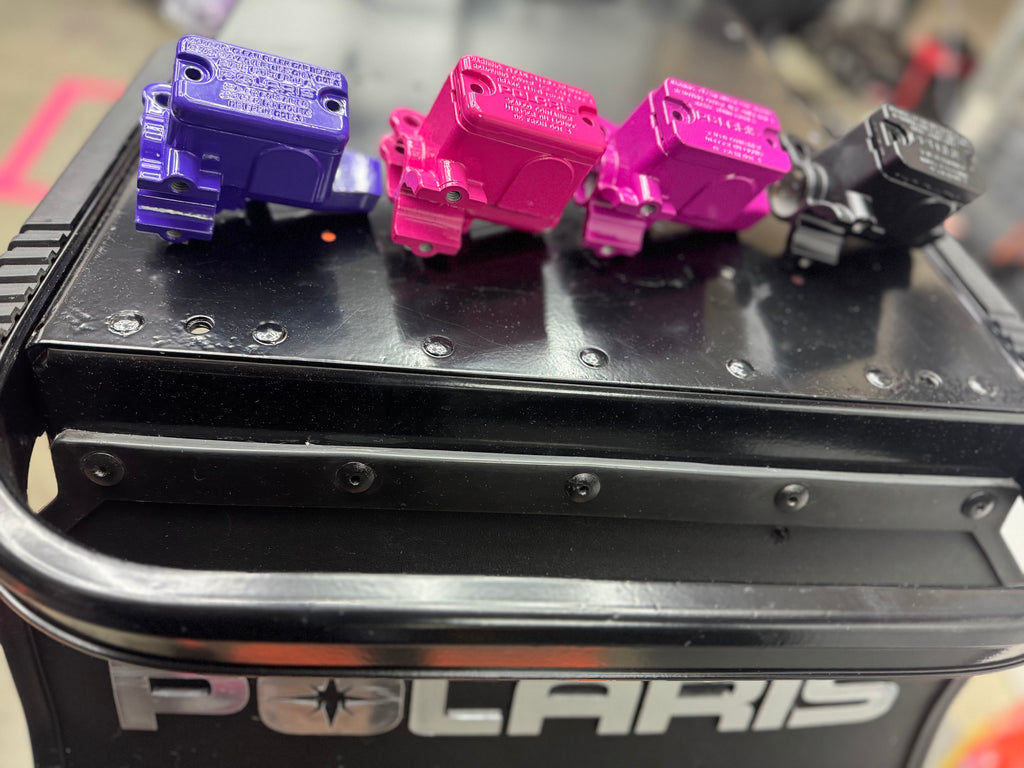 Custom Brake Master Cylinder and Leaver