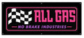 ALL GAS OG Heavy Duty Banner
