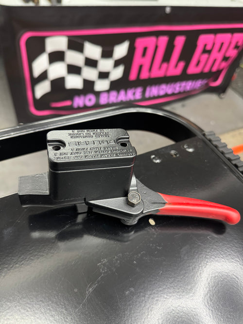 Refurbished Brake Master Cylinder and Lever